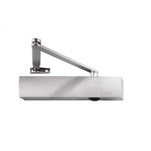 Deurdranger met sluitvertraging zilver zonder schaararm TS4000S product photo