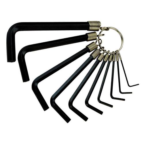 Inbussleutelset op ring 10-delig 1.5-10mm product photo