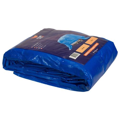 Dekzeil Heavy Duty blauw 150g/m2 8x10m (HD) product photo
