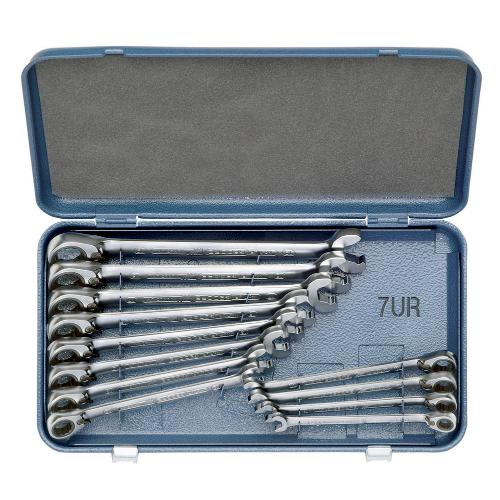 Ringratel-steeksleutelset omschakelbaar 8-19mm 12-delig product photo https://media.isero.nl/Isero-IseroNL-Site/images/L/119999_1.jpg L