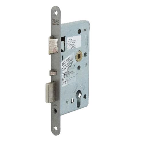 Anti-paniekslot 60mm PC72 RVS afgerond 24mm Ls product photo