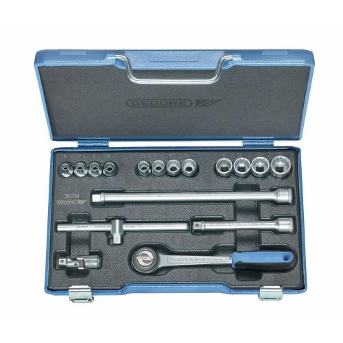 Dopsleutels 3/8 UD 6-19mm 17 stuks product photo