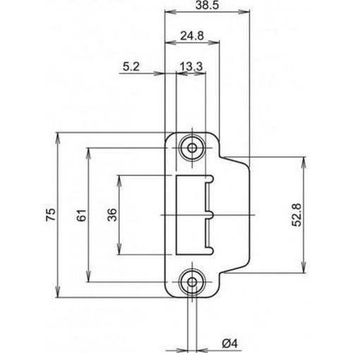Sluitplaat afgerond gegalvaniseerd tbv 2131 t/m 2135 product photo https://media.isero.nl/Isero-IseroNL-Site/images/L/12099290_1.jpg L