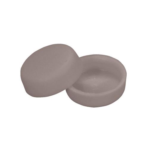 Afdekkap type 1 nylon wit zonder klemring M5 16.5mm product photo