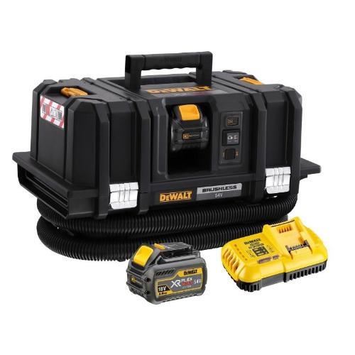DeWalt accu-stofzuiger 54.0V 2x6.0Ah DCV586MT2 product photo