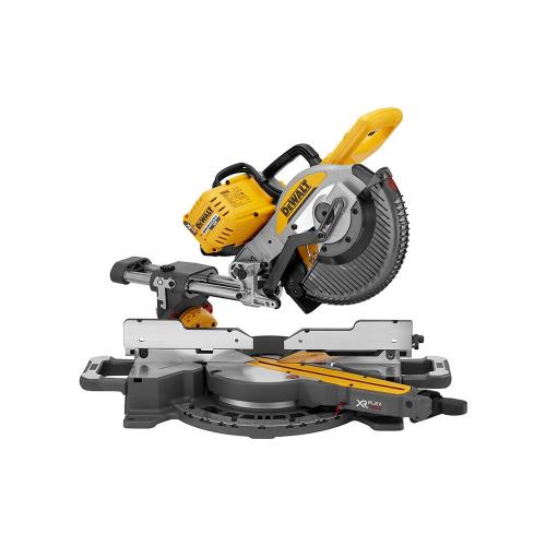 DeWalt accu-afkort-/verstekzaagmachine 250mm 54.0V body DCS727N-XJ product photo