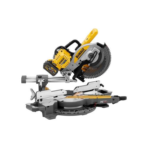 DeWalt accu-afkort-/verstekzaagmachine 250mm 54.0V 2x6.0Ah DCS727N-XJ product photo