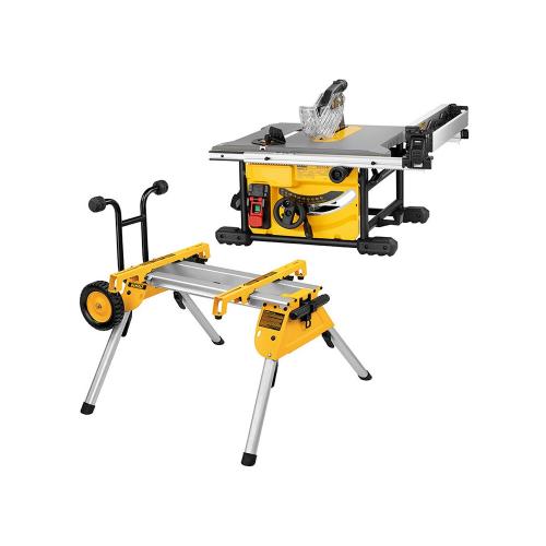 Tafelzaagmachine 250mm 1850W incl. rijdb. onderstel DW745+DE7400-XJ product photo