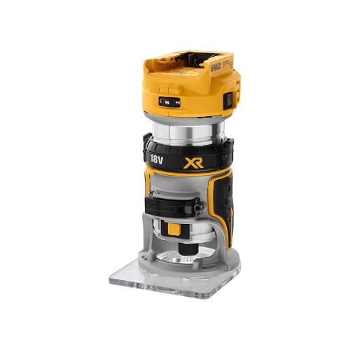 DeWalt accu-kantenfreesmachine 6-8mm 18.0V body DCW600N-XJ product photo