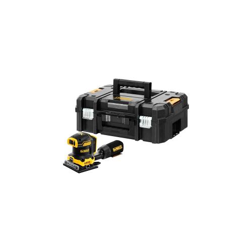 DeWalt accu-vlakschuurmachine 1/4 115x115mm 18.0V XR body product photo https://media.isero.nl/Isero-IseroNL-Site/images/L/12250126_1.jpg L