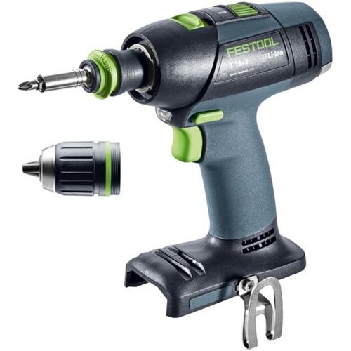 Festool accu-schroefboormachine 18.0V body T18+3-Basic product photo
