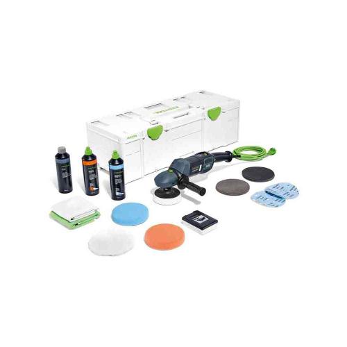 Rotatiepoetsmachine 150mm RAP EC 150 FE-Set Wood product photo