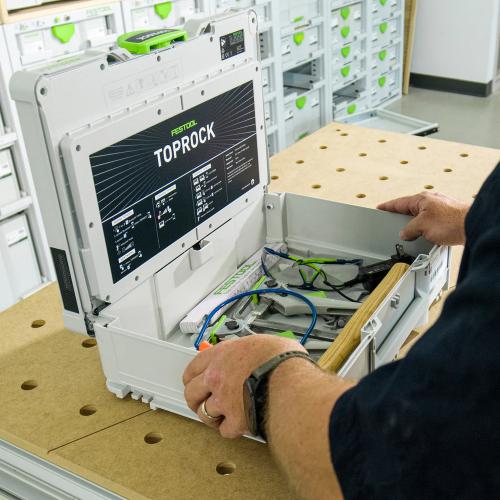 Festool speaker Bluetooth/powerbank functie/ Toprock SYS3 BT20 M 137 product photo https://media.isero.nl/Isero-IseroNL-Site/images/L/12260799_1.jpg L