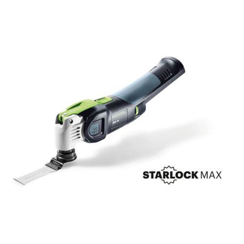 Festool accu-multitool 18.0V body OSC 18 Li E-Basic Set product photo