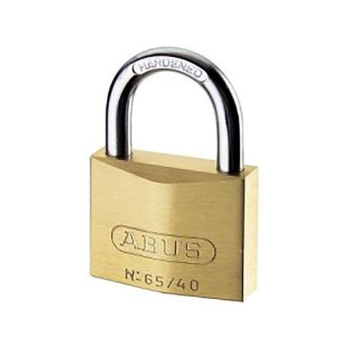 Hangslot Abus messing 65/40 40mm gelijksluitend KA402 product photo