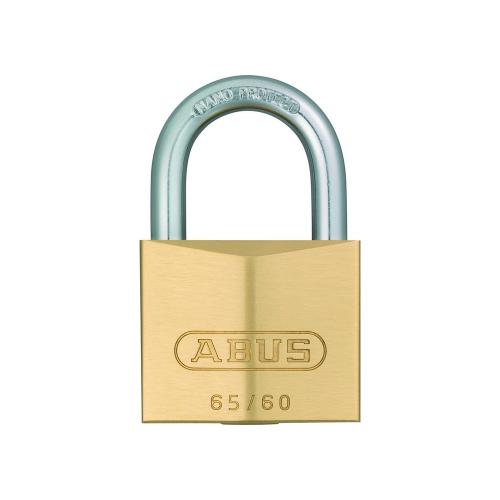 Hangslot messing gelijksluitend 65/40 KA6401 40mm product photo