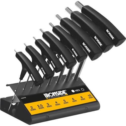 Stiftsleutel T-greep inbus 8-delig 102478 product photo