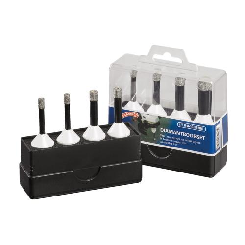 Diamantborenset EHSC Classic v. haakse slijpers M14 4-delig 6/6/8/8mm product photo