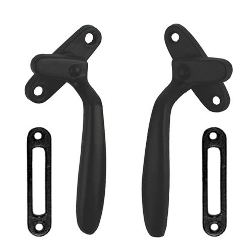 Raamboompje zwart Dudokmodel m/sluitplaat rs product photo