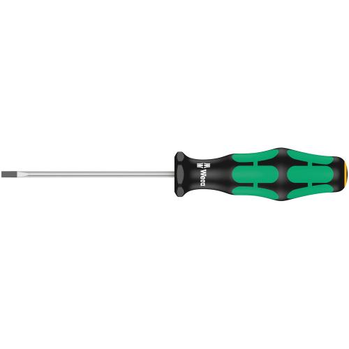Wera schroevendraaier zaagsnede 2.5x75mm kraftform greep 335 product photo