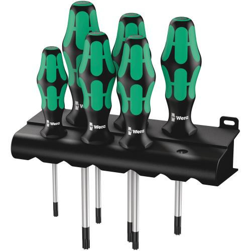 Wera schroevendraaierset 6-delig Torx Kraftform Plus 367 product photo
