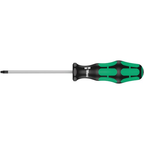 Wera schroevendraaier torx TX15 80mm kraftform greep 367 product photo
