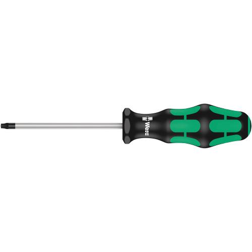 Wera schroevendraaier torx TX25 100mm kraftform greep 367 product photo