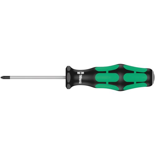 Wera schroevendraaier pozidriv PZ0 60mm kraftform greep 355 product photo