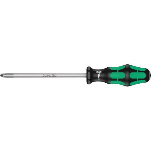Wera schroevendraaier pozidriv PZ3 150mm kraftform greep 355 product photo