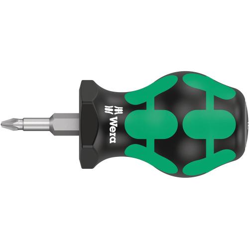 Wera stubby pozidriv PZ1 25mm kraftform greep 355 product photo