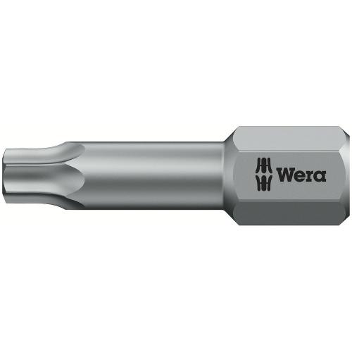 Wera bit 1/4 taai hard/elastische torsiezone torx TX20x25mm 867/1 TZ product photo