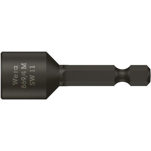 Wera dopbit 1/4" magnetisch 11x50mm 869/4 M product photo