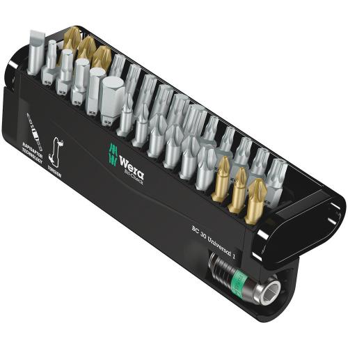Wera bitset 30-delig Ph-Pz-Tx-Sl-Hex+ Bit-Check extreem hard product photo