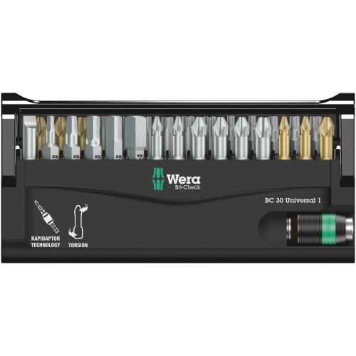 Wera bitset 30-delig Ph-Pz-Tx-Sl-Hex+ Bit-Check extreem hard product photo https://media.isero.nl/Isero-IseroNL-Site/images/L/126748_1.jpg L
