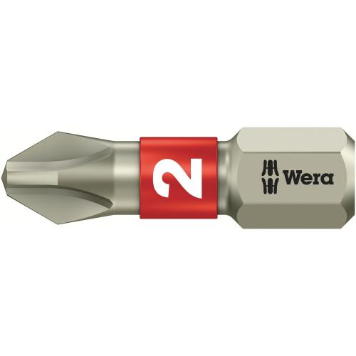 Wera bit 1/4 RVS phillips PH2x25mm 3851/1 TS product photo