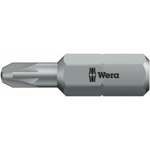 Wera bit 1/4 met gereduceerde kop taai-hard pozidriv PZ1x25mm 855/1 RZ product photo