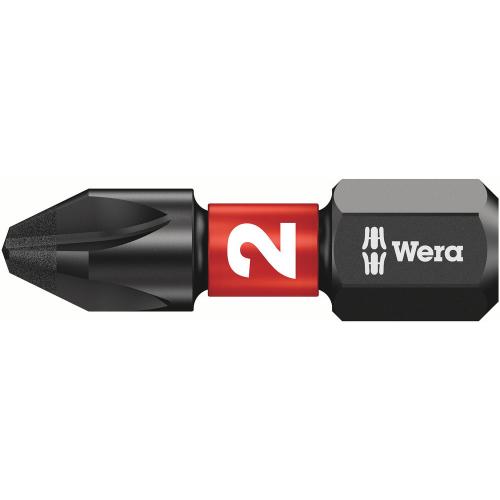 Wera bit 1/4 taai hard/elastische torsiezone phillips PH2x25mm 851/1 impaktor product photo https://media.isero.nl/Isero-IseroNL-Site/images/L/127546_1.jpg L