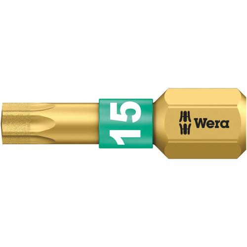 Wera bit 1/4 taai hard/elastische torsiezone torx TX15x25mm 867/1 BDC product photo