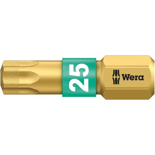 Wera bit 1/4 taai hard/elastische torsiezone torx TX25x25mm 867/1 BDC product photo