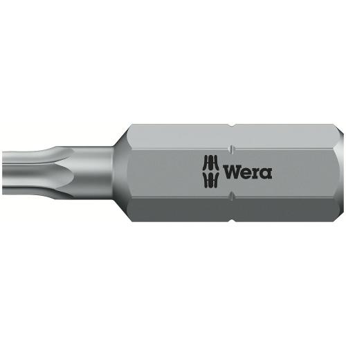 Wera bit 1/4 taai-hard torx met boring TR10x25mm 867/1 Z product photo