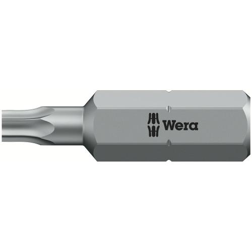 Wera bit 1/4 taai-hard torx met boring TR15x25mm 867/1 Z product photo