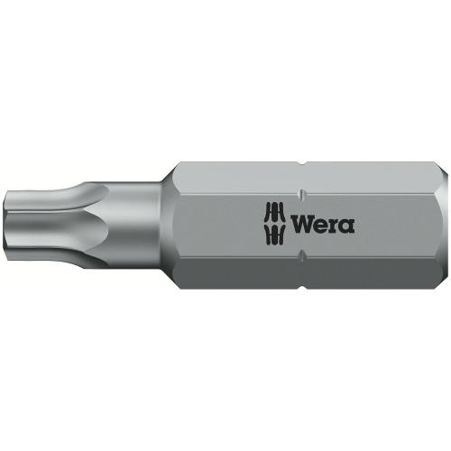 Wera bit 1/4 taai-hard torx met boring TR20x25mm 867/1 Z product photo