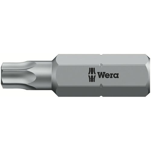 Wera bit 1/4 taai-hard torx met boring TR25x25mm 867/1 Z product photo