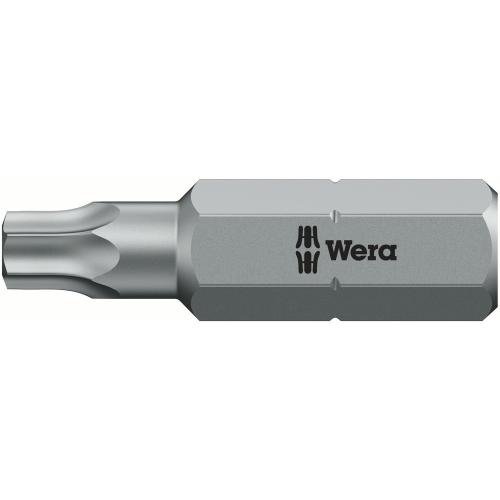 Wera bit 1/4 taai-hard torx met boring TR27x25mm 867/1 Z product photo