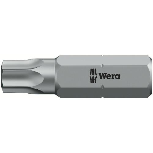 Wera bit 1/4 taai-hard torx met boring TR30x25mm 867/1 Z product photo