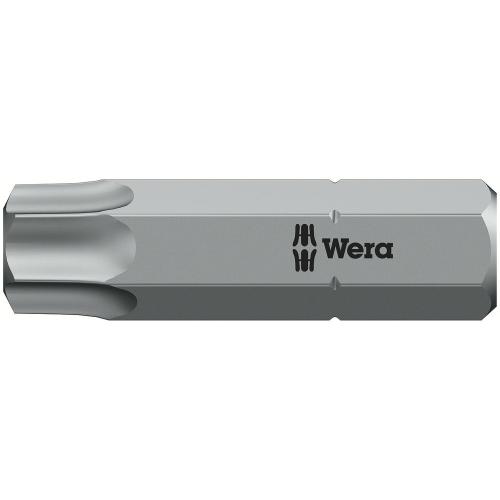 Wera bit 1/4 taai-hard torx met boring TR40x25mm 867/1 Z product photo