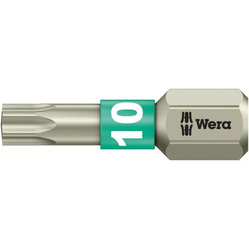 Wera bit 1/4 RVS torx TX10x25mm 3867/1 TS product photo