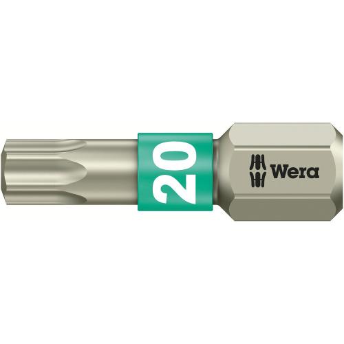 Wera bit 1/4 RVS torx TX20x25mm 3867/1 TS product photo