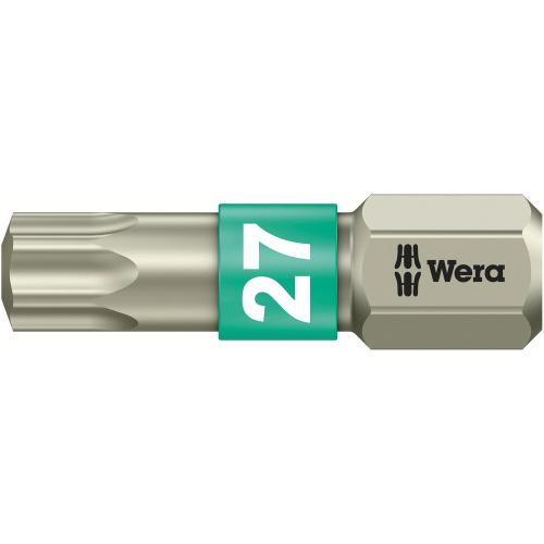 Wera bit 1/4 RVS torx TX27x25mm 3867/1 TS product photo