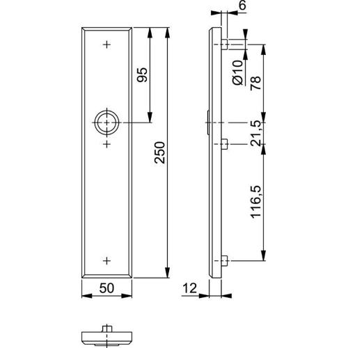 Langschild F1 blind rechthoekig buiten SKG3 2235 blind product photo https://media.isero.nl/Isero-IseroNL-Site/images/L/12770321_1.jpg L